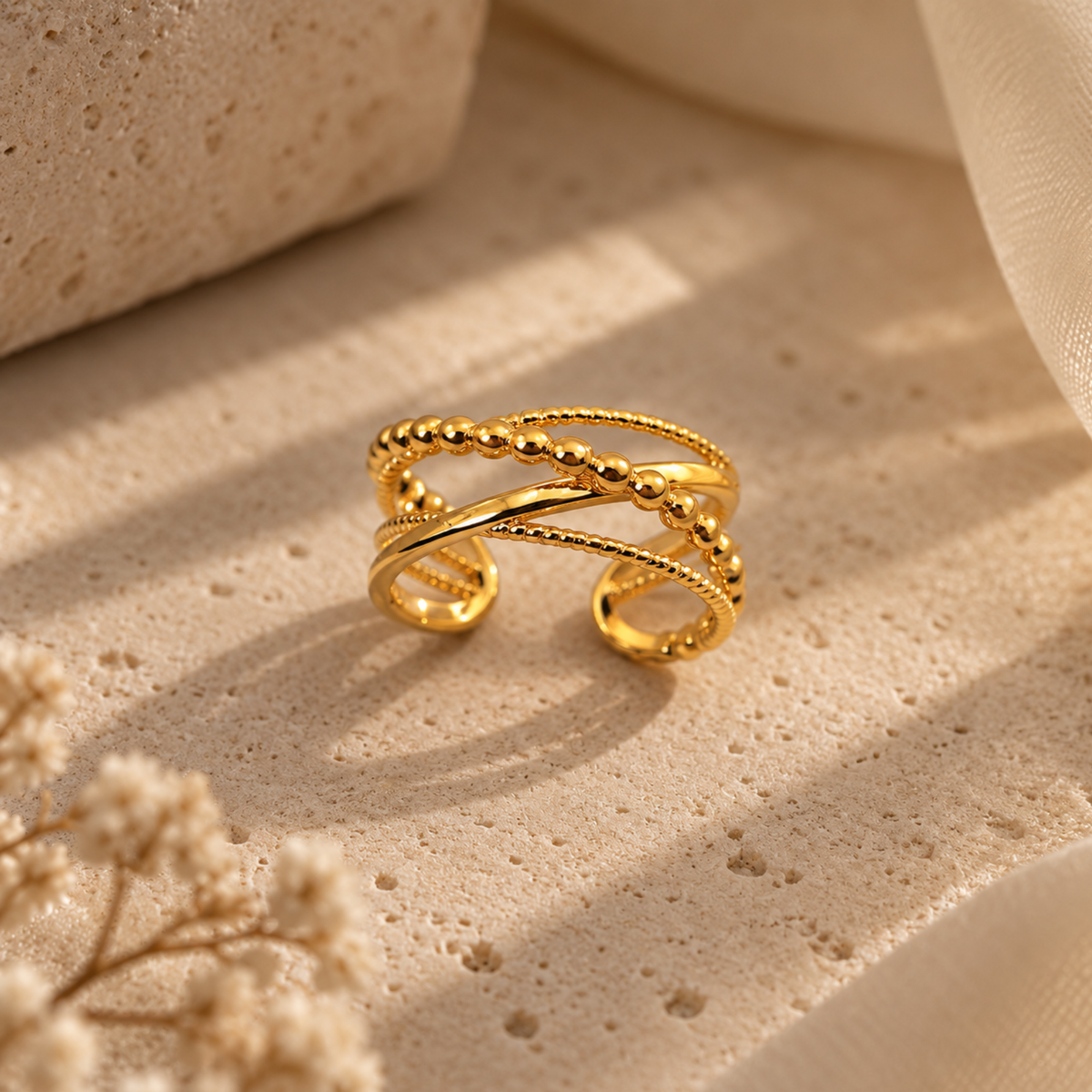 Nova Stack Ring | 925 Sterling Silver