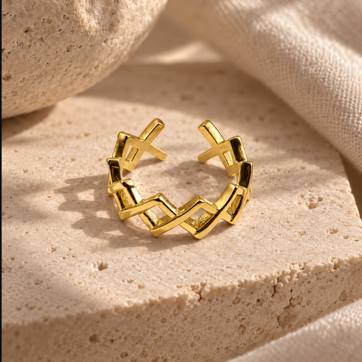 Interlace Ring | 925 Sterling Silver