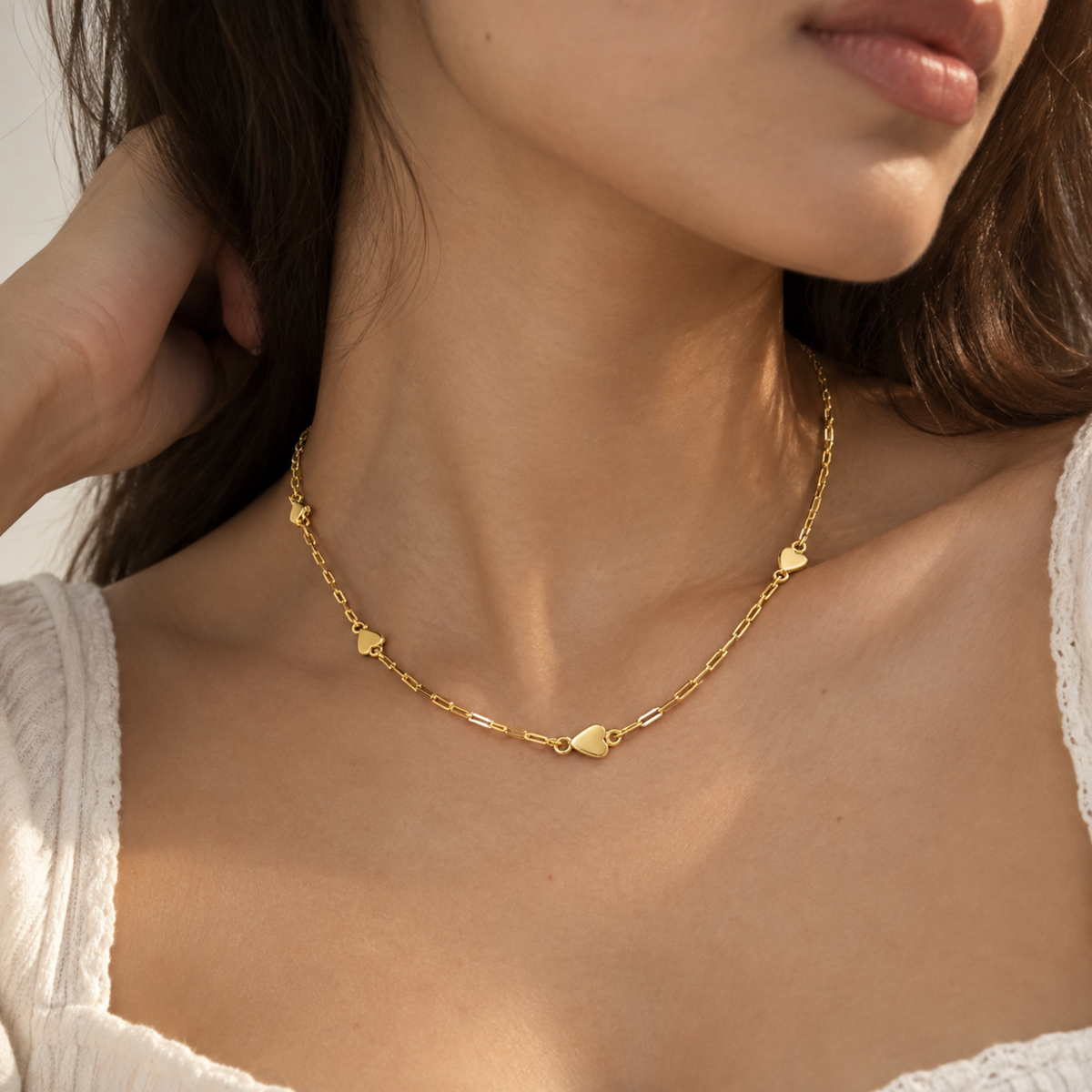 Amora Heart Necklace | 925 Sterling Silver