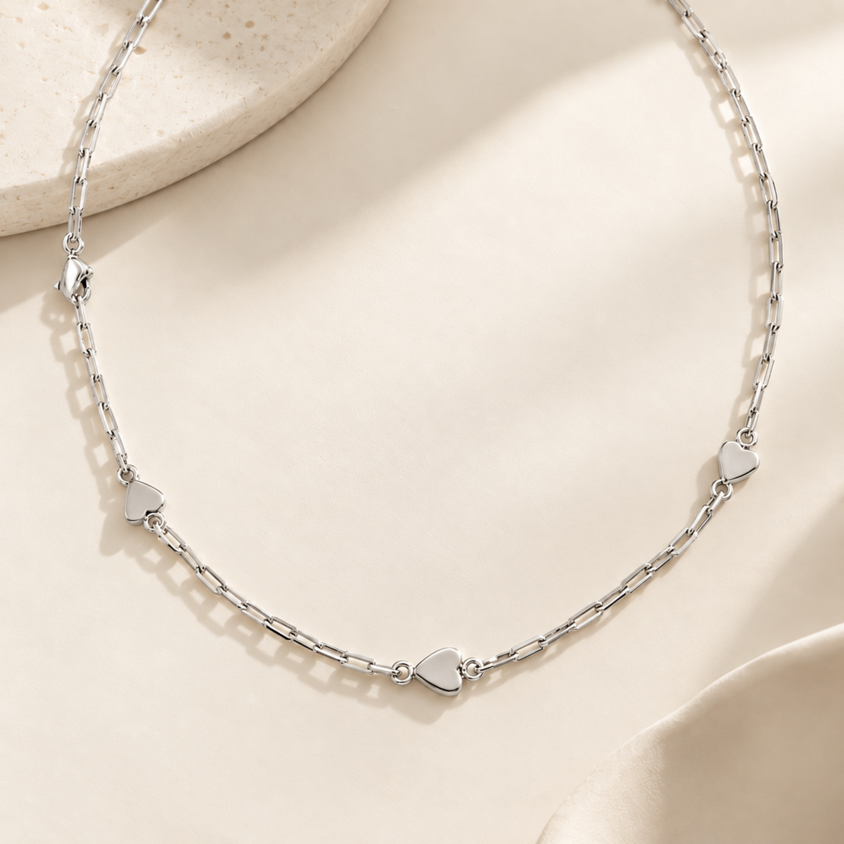 Amora Heart Necklace | 925 Sterling Silver