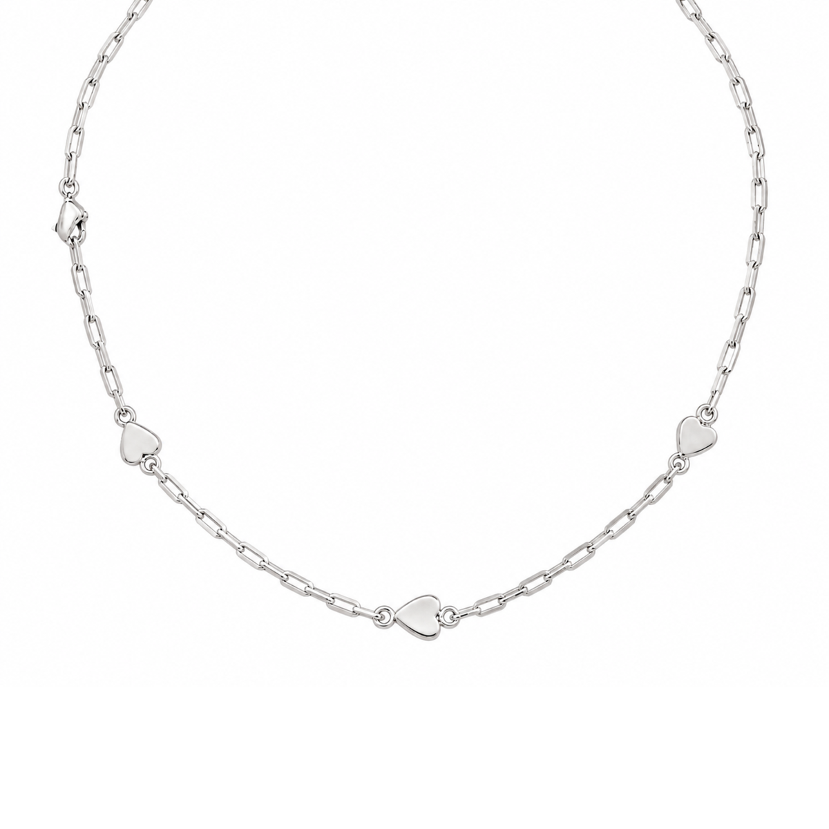 Amora Heart Necklace | 925 Sterling Silver