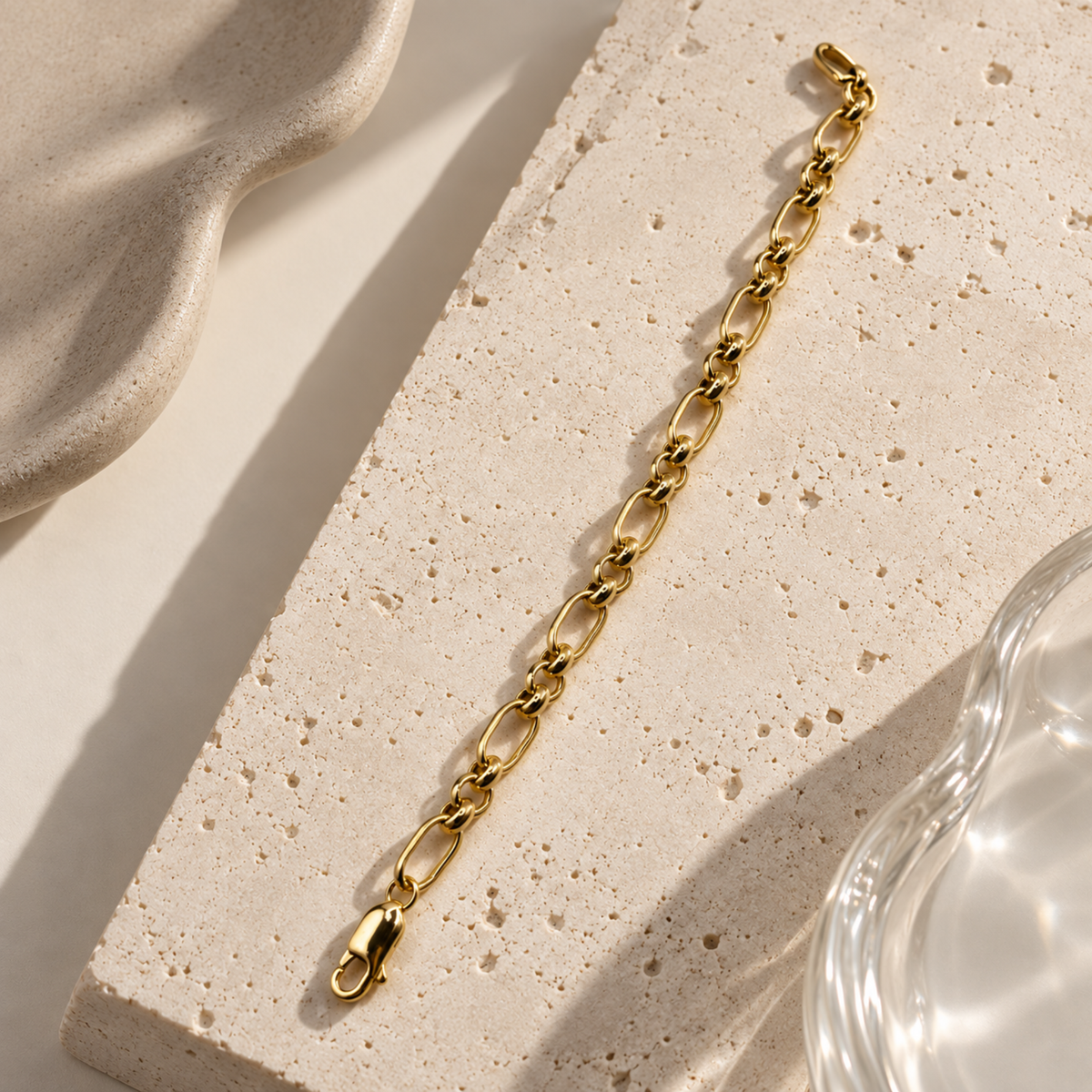 Luxe Link Bracelet | 925 Sterling Silver
