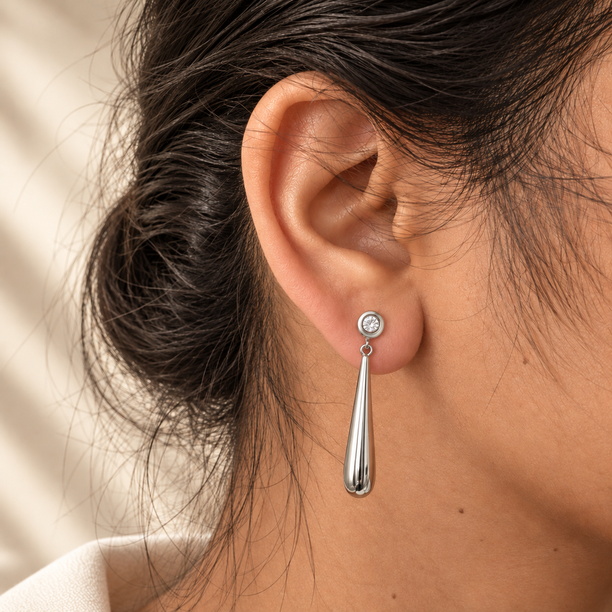 Celina Drop Earrings | 925 Sterling Silver