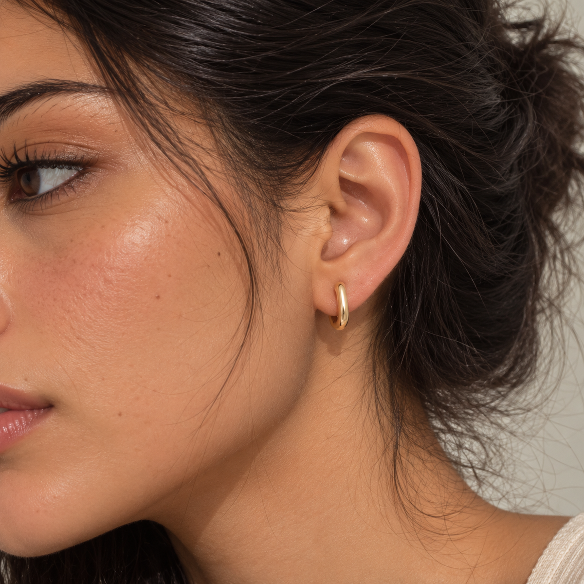 Elio Duo Hoops | 925 Sterling Silver