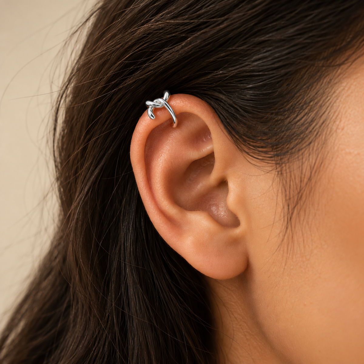 Entwine Ear Cuff | 925 Sterling Silver