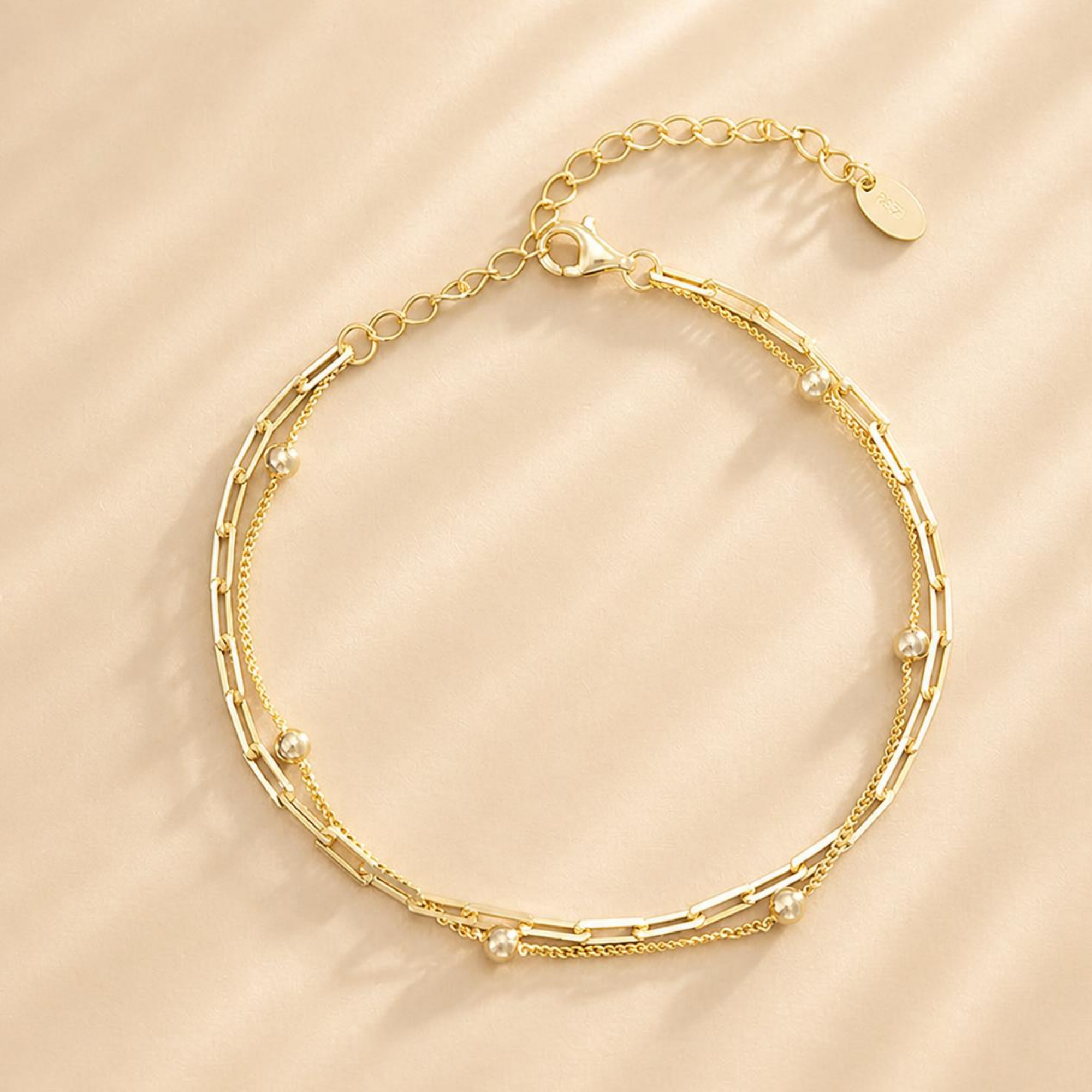 Lumi Layered Bracelet | 925 Sterling Silver