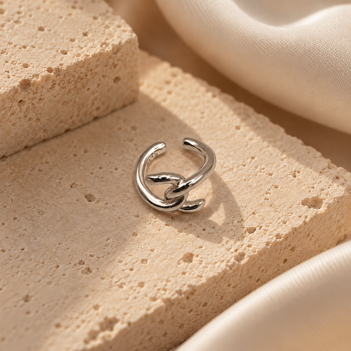 Entwine Ear Cuff | 925 Sterling Silver