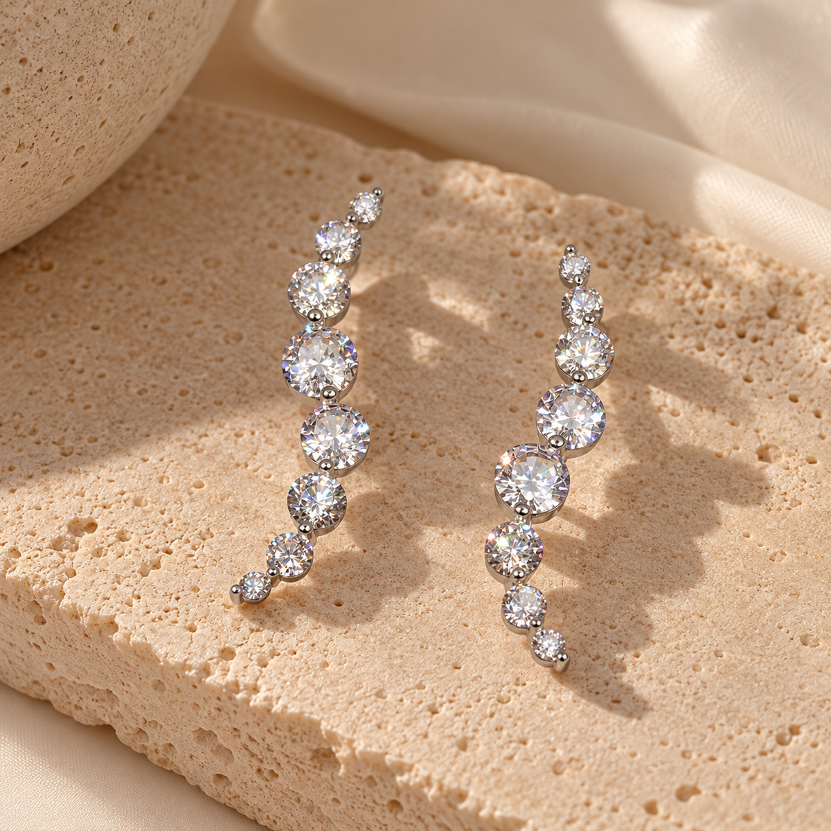 Celeste Cascade Earrings