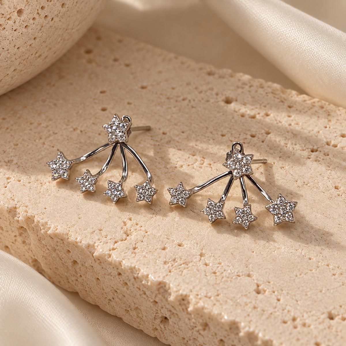 Lyra Constellation Earrings | 925 Sterling Silver