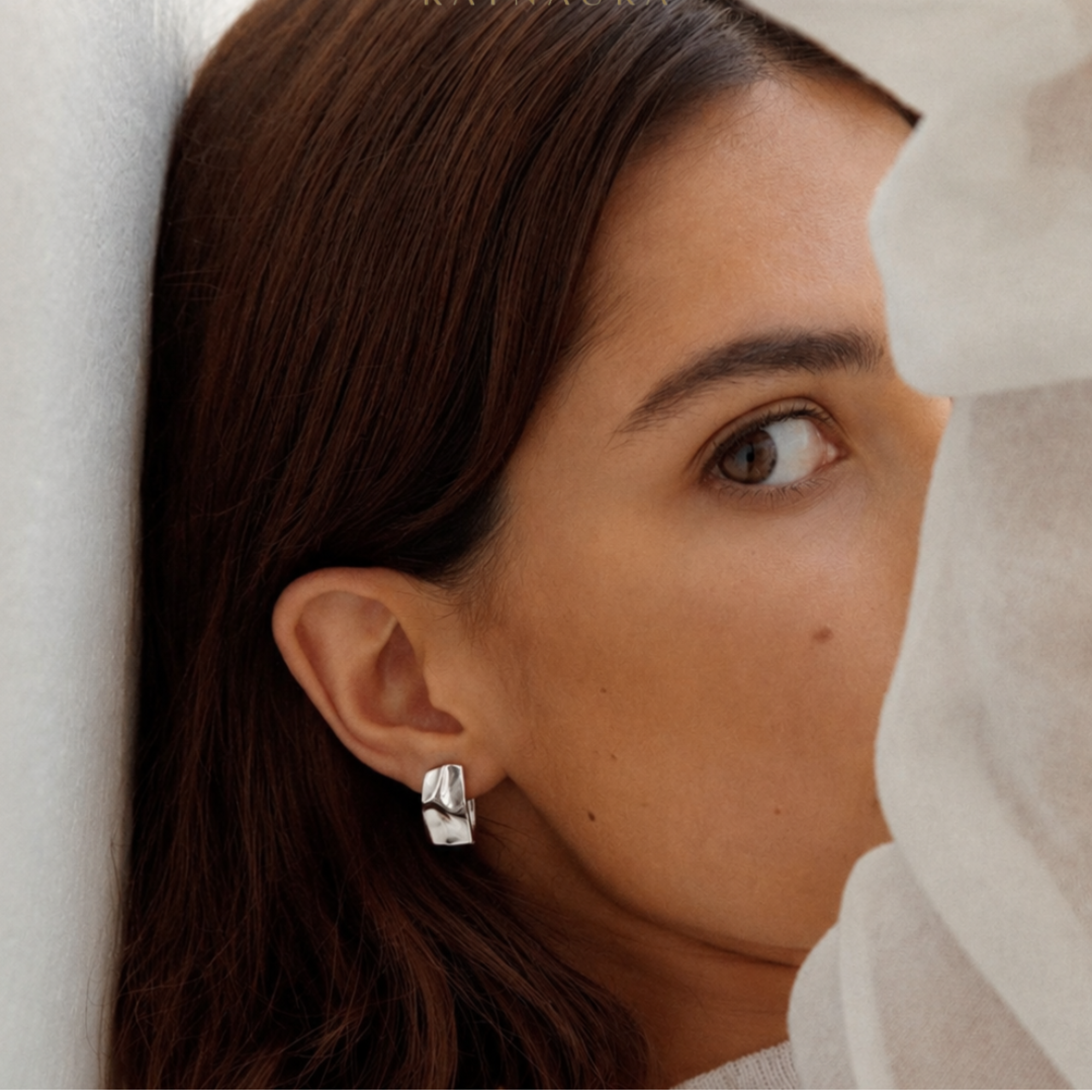 Aura Sculpt Studs | 925 Sterling Silver