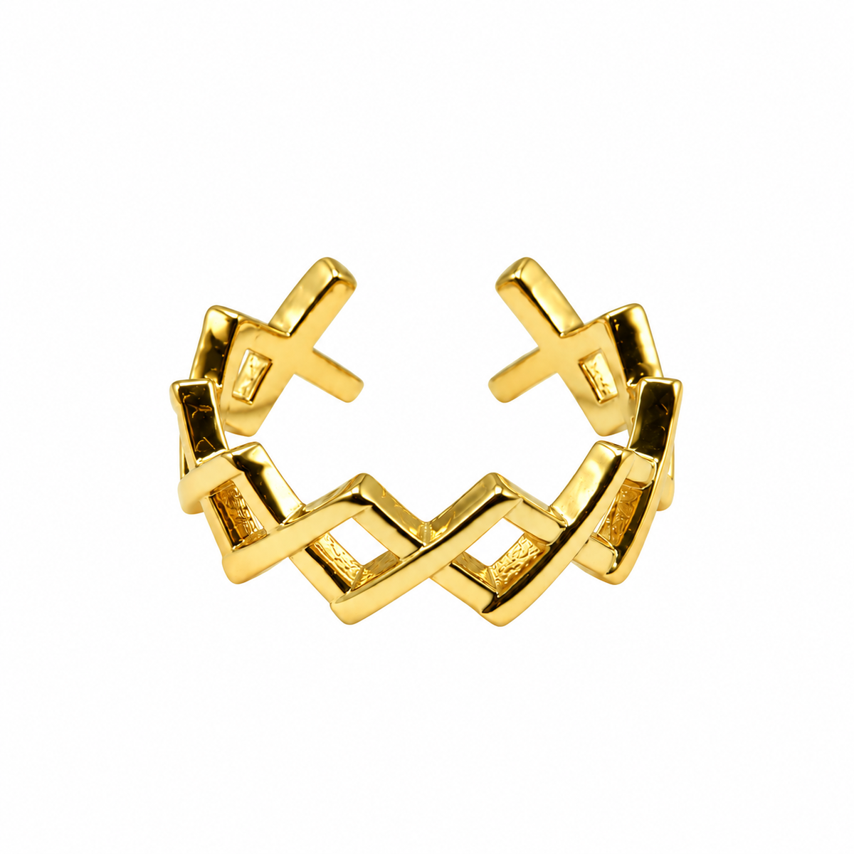 Interlace Ring | 925 Sterling Silver