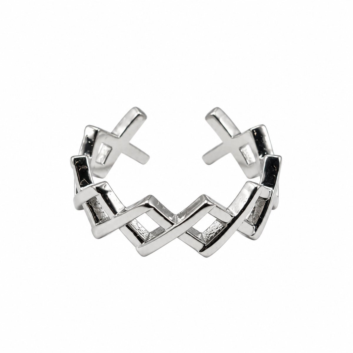 Interlace Ring | 925 Sterling Silver