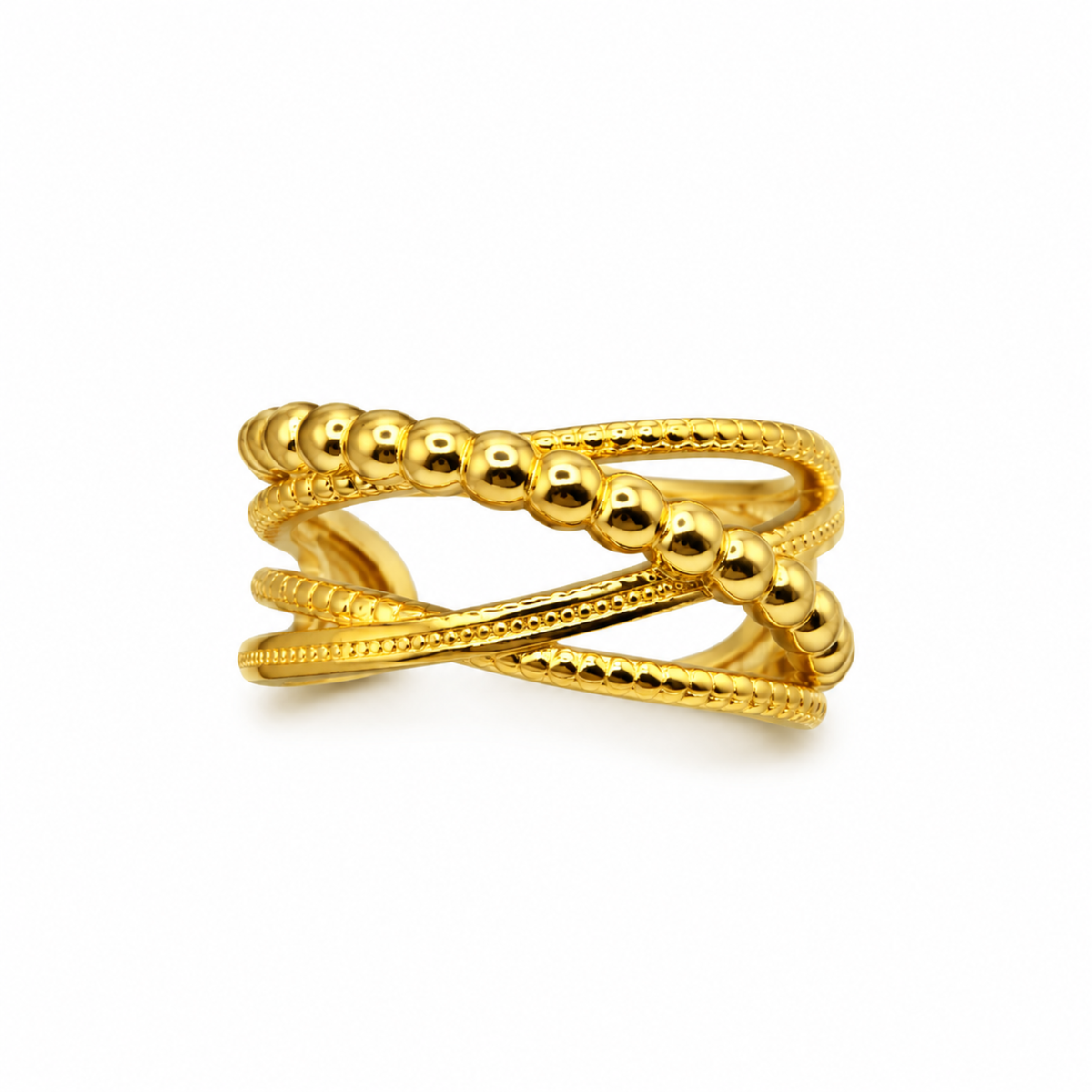 Nova Stack Ring | 925 Sterling Silver