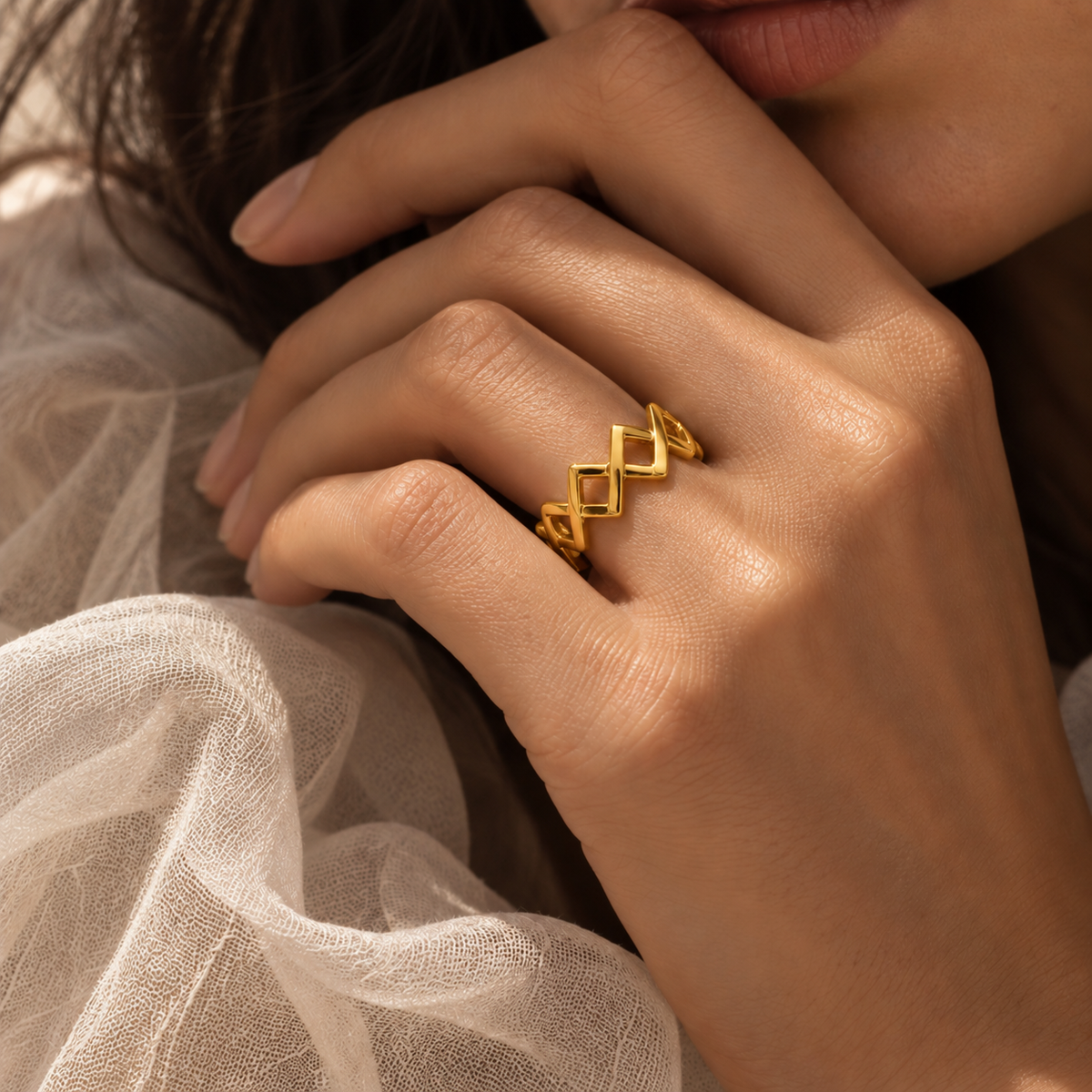 Interlace Ring | 925 Sterling Silver