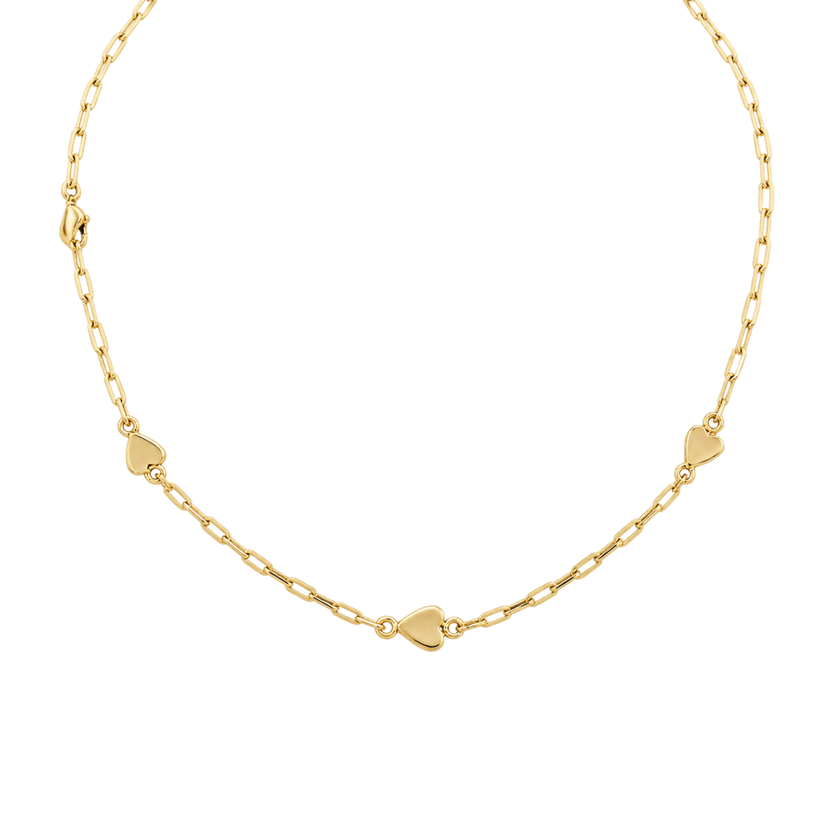 Amora Heart Necklace | 925 Sterling Silver
