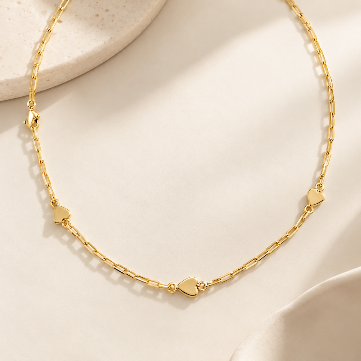 Amora Heart Necklace | 925 Sterling Silver