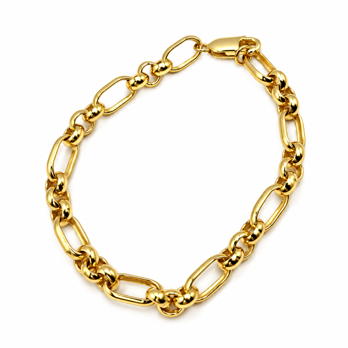 Luxe Link Bracelet | 925 Sterling Silver
