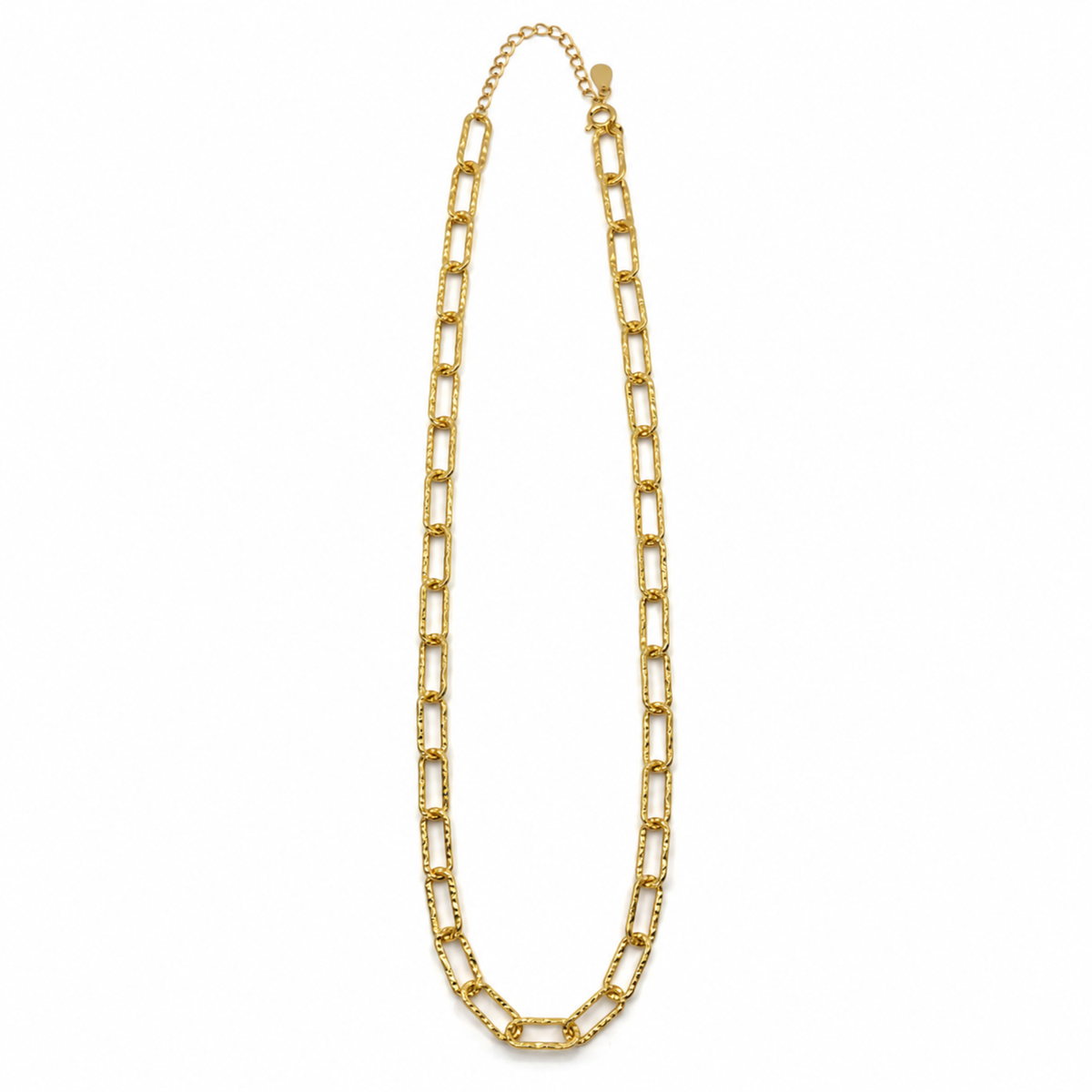 Luxe Link Necklace | 925 Sterling Silver