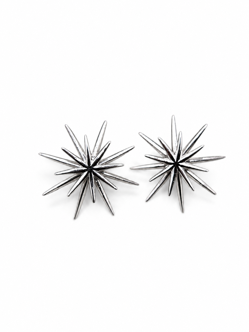 Celeste Starburst Studs