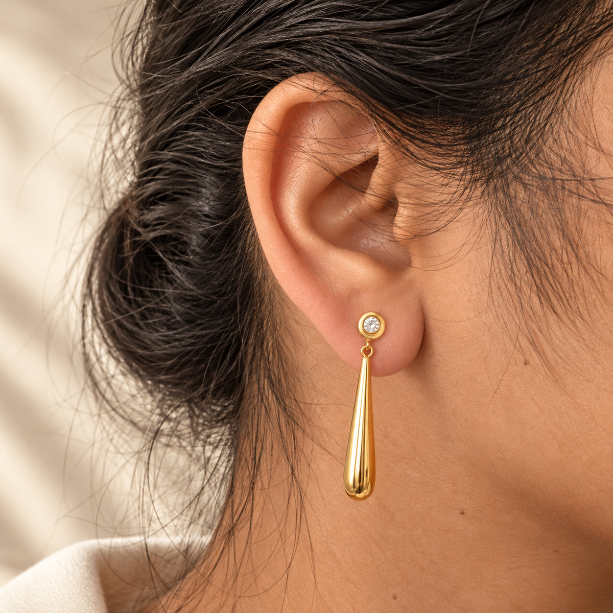 Celina Drop Earrings | 925 Sterling Silver