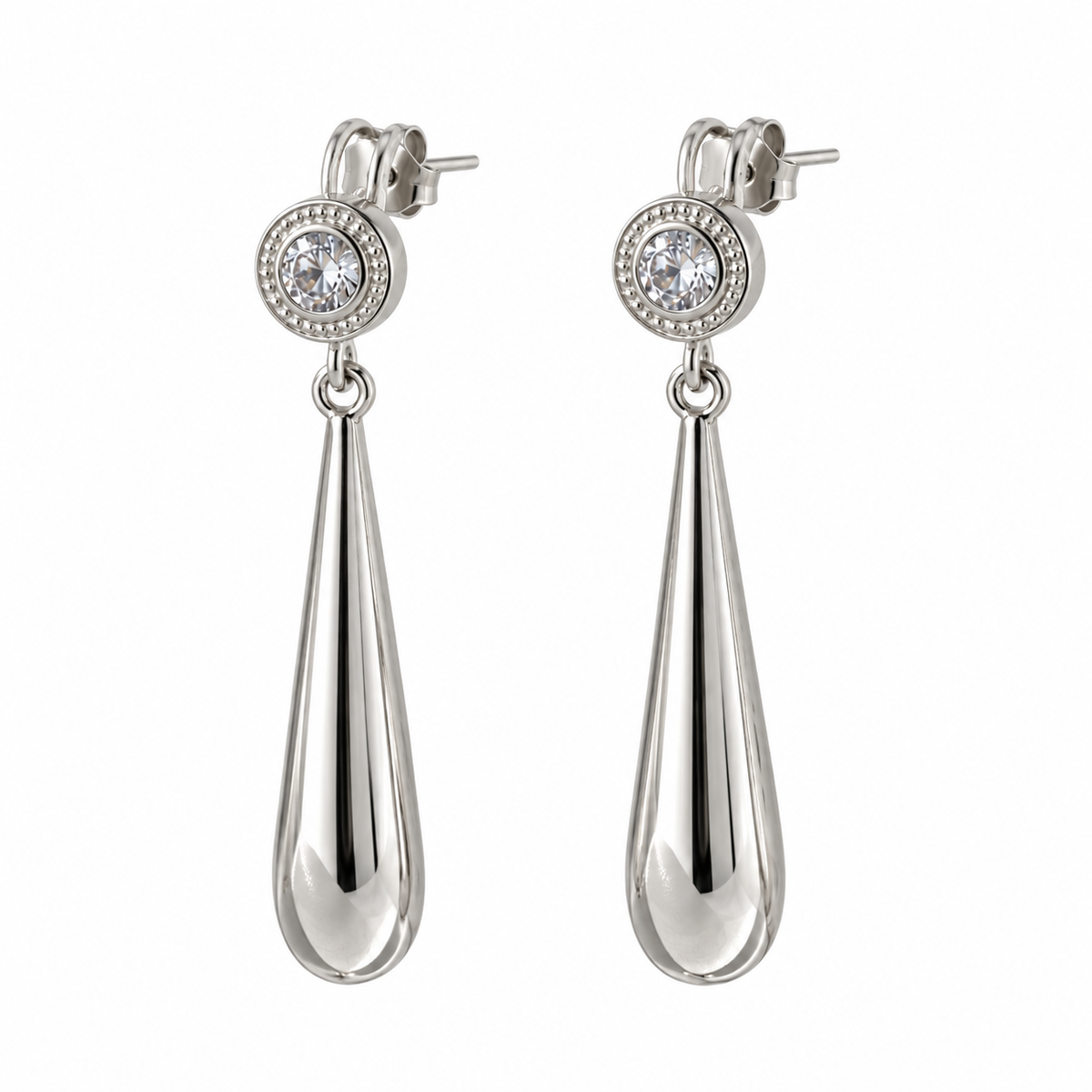Celina Drop Earrings | 925 Sterling Silver