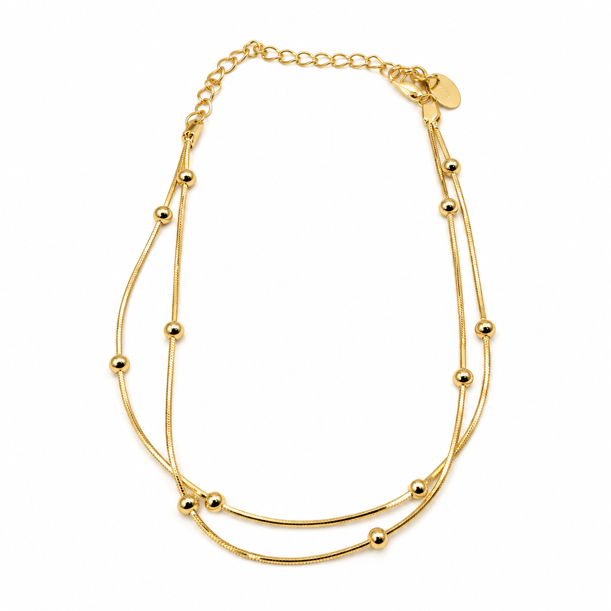 Orbit Bead Bracelet | 925 Sterling Silver
