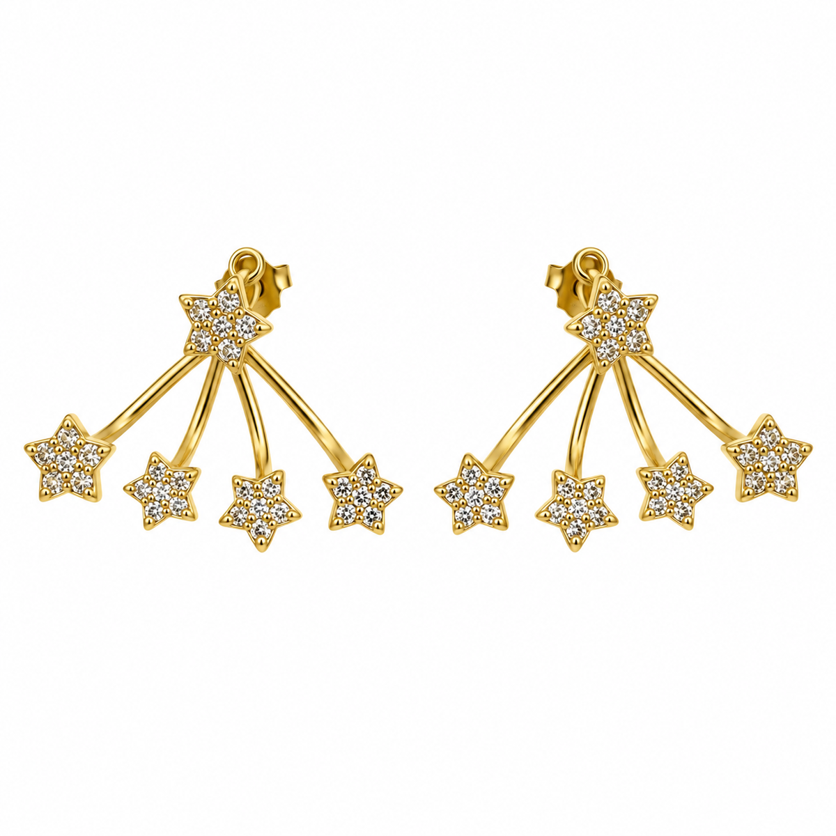 Lyra Constellation Earrings | 925 Sterling Silver