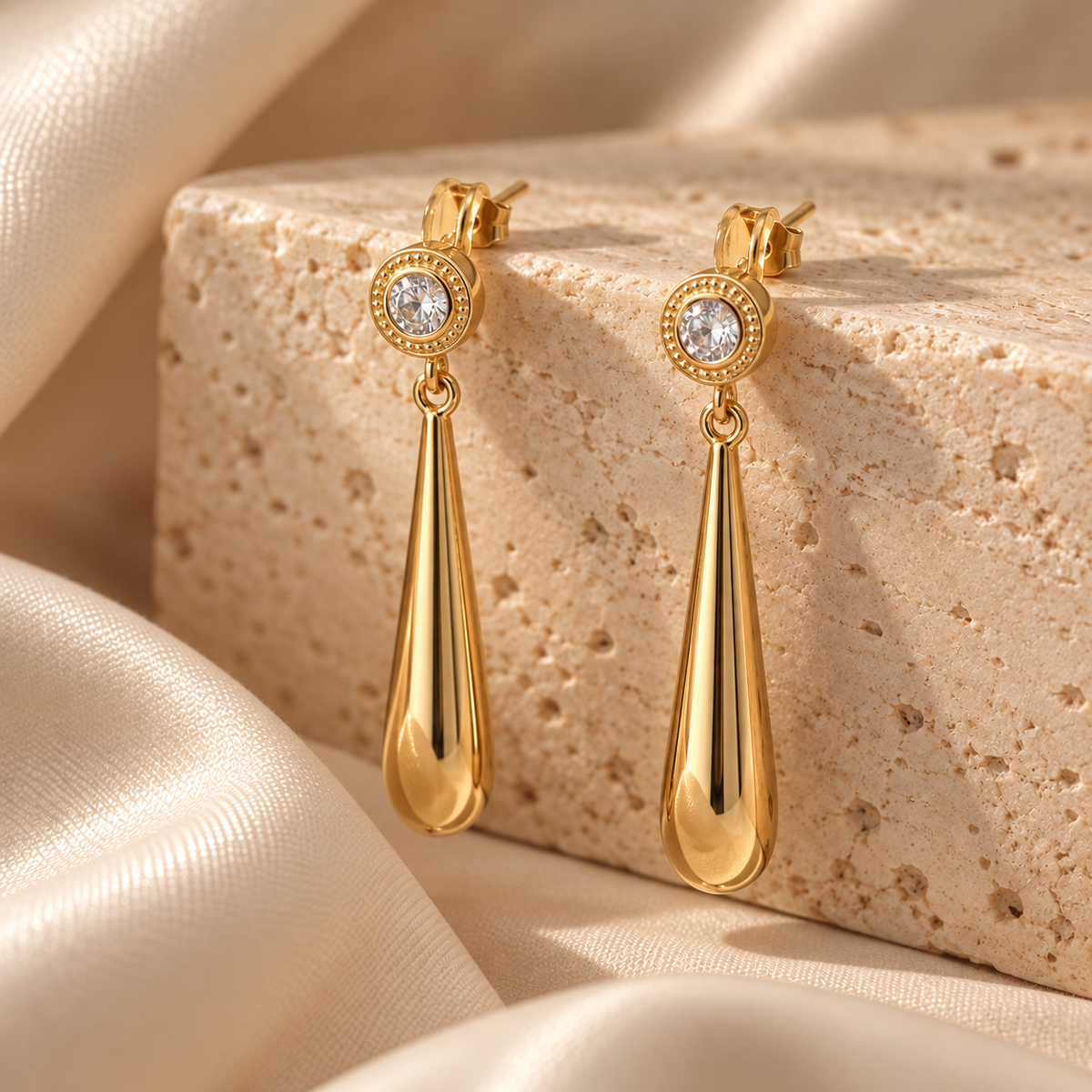 Celina Drop Earrings | 925 Sterling Silver