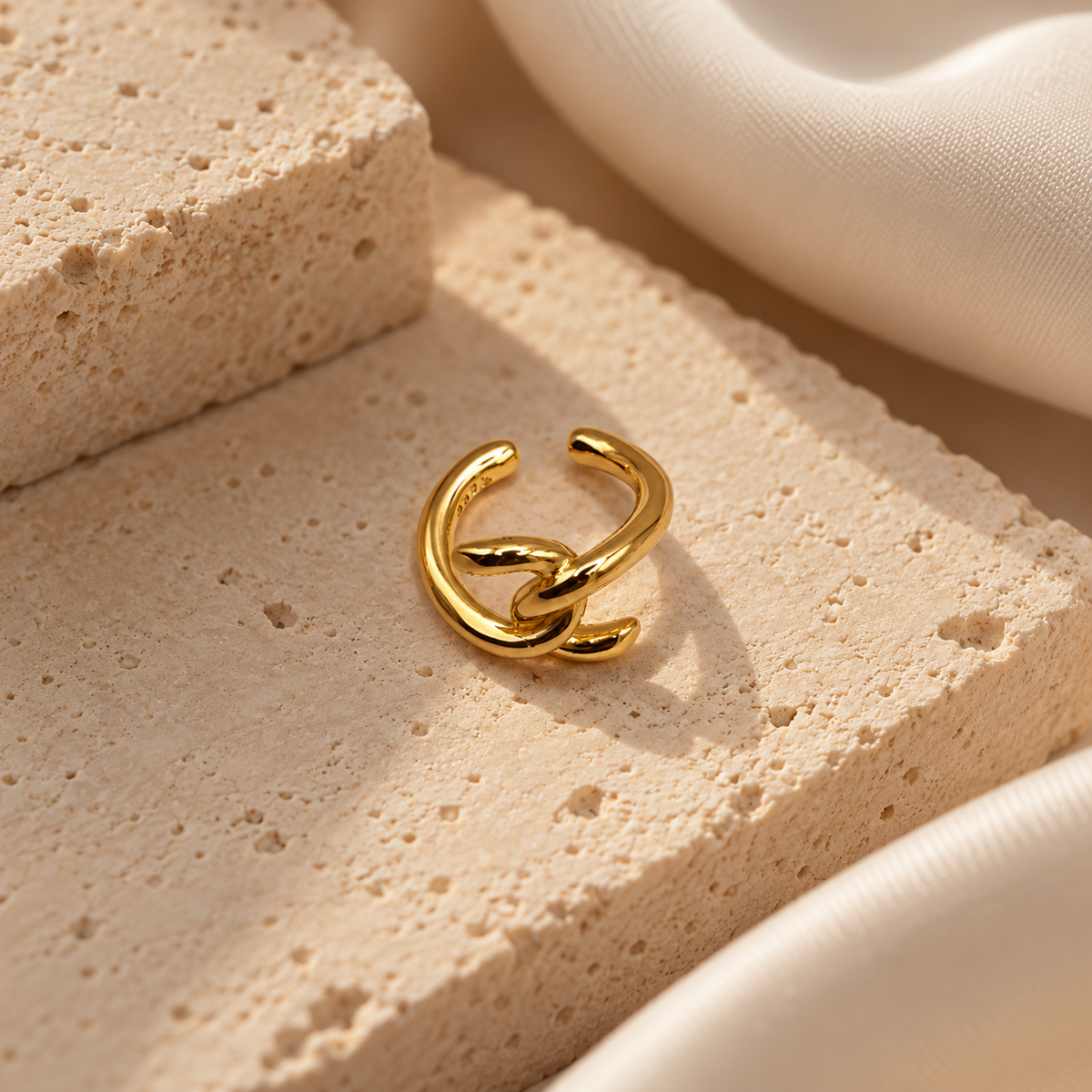Entwine Ear Cuff | 925 Sterling Silver