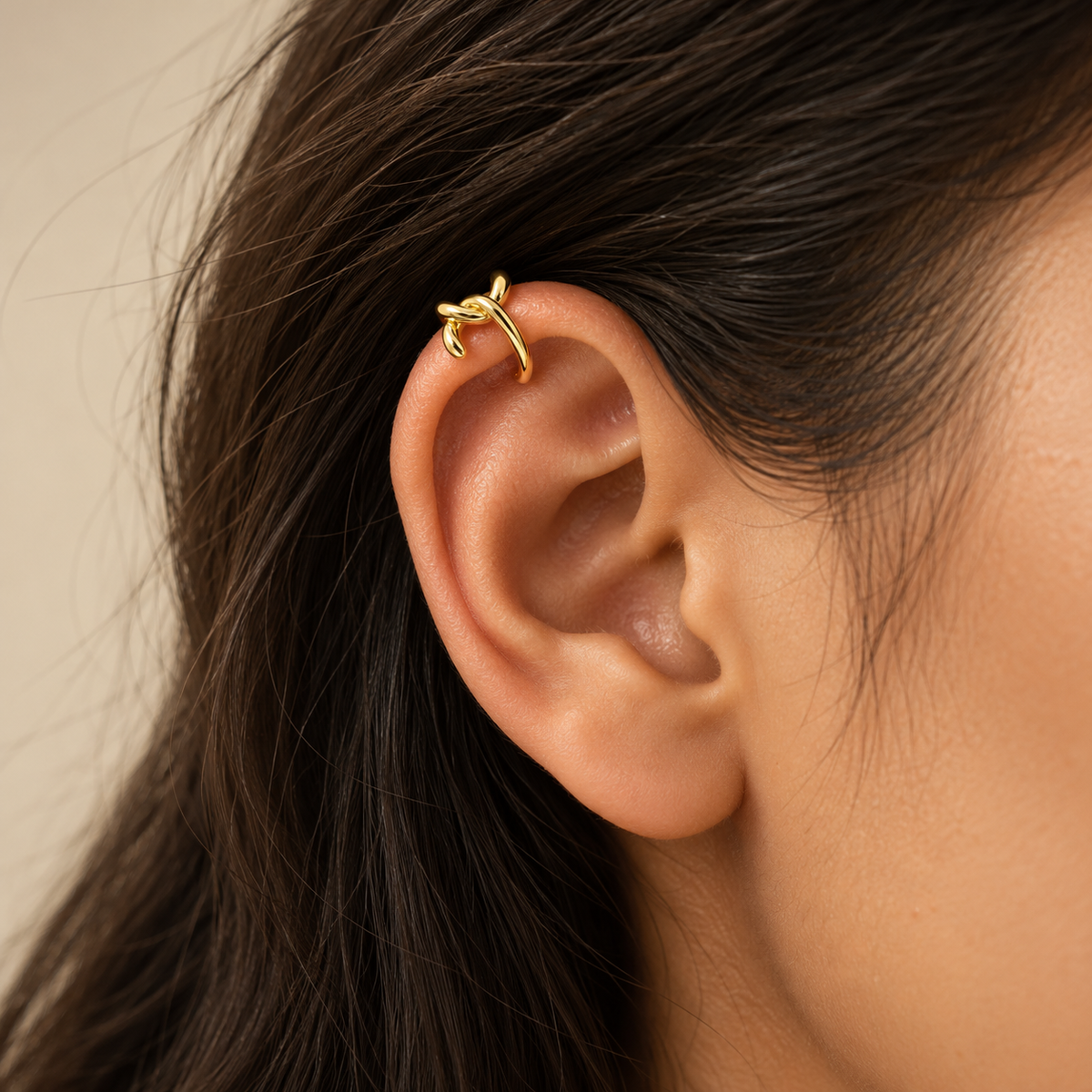 Entwine Ear Cuff | 925 Sterling Silver