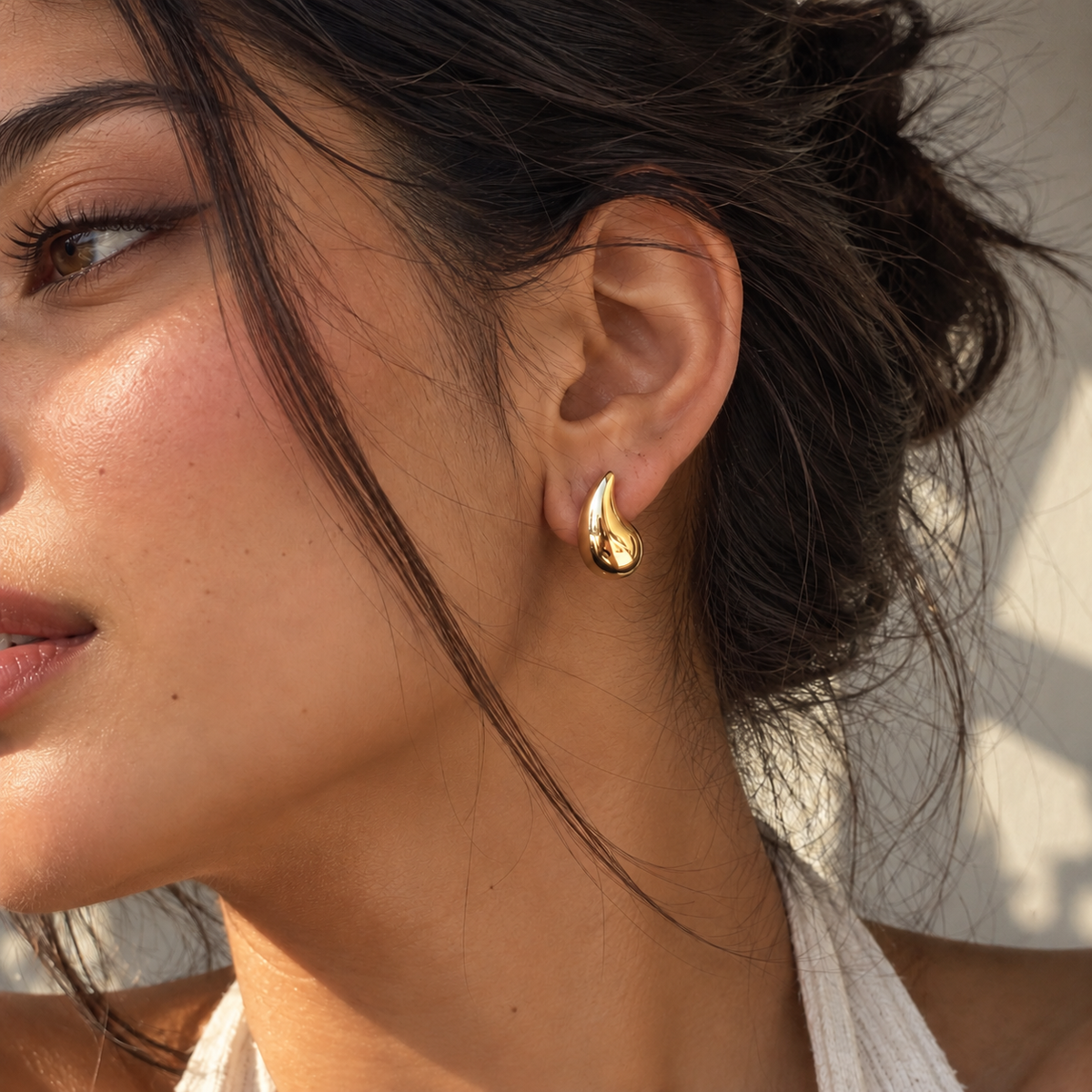 Aurelia Sculpt Earrings | 925 Sterling Silver