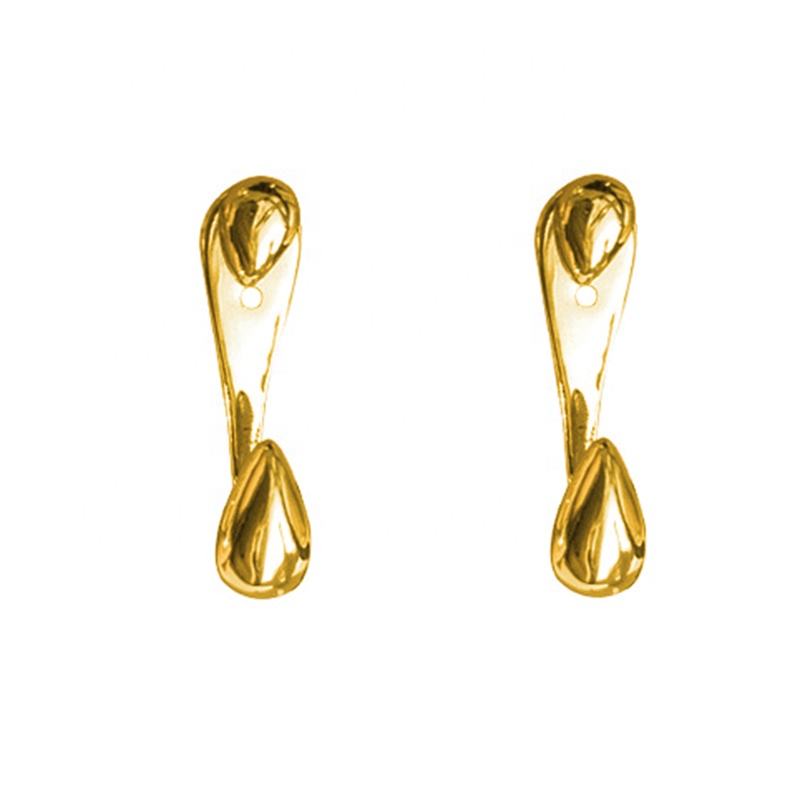 Nira Duo Drop Earrings | 925 Sterling Silver