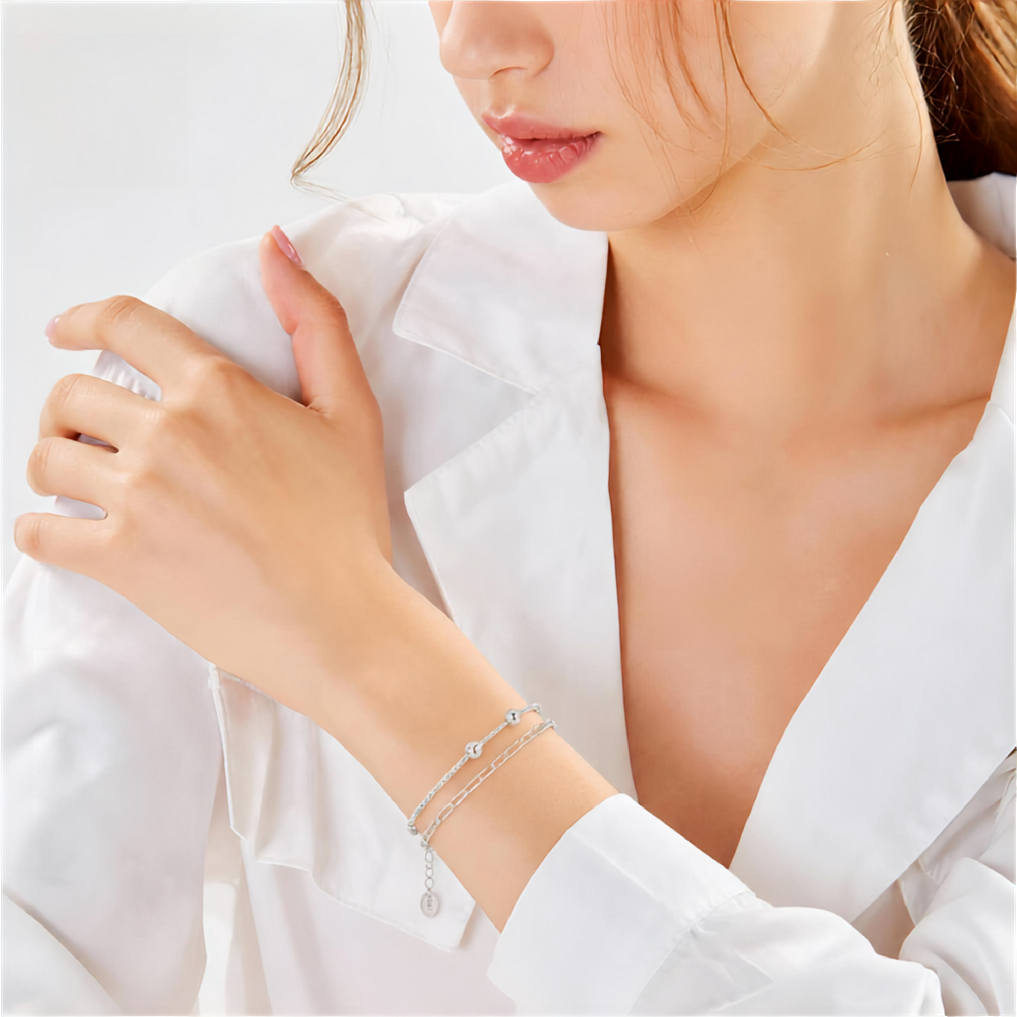 Lumi Layered Bracelet | 925 Sterling Silver