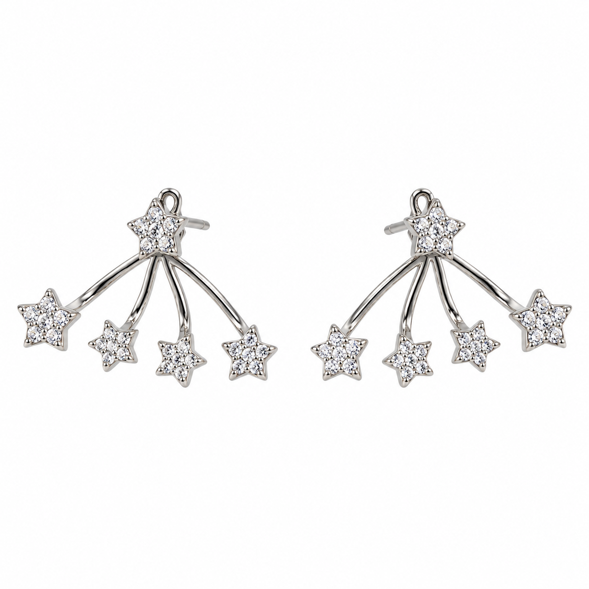Lyra Constellation Earrings | 925 Sterling Silver