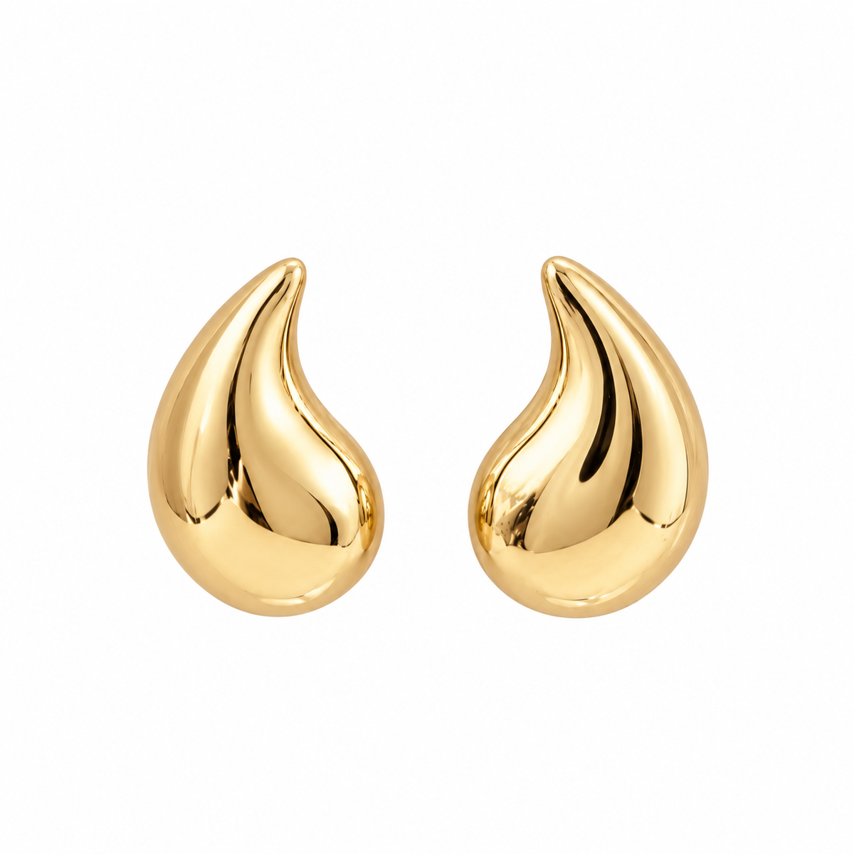 Aurelia Sculpt Earrings | 925 Sterling Silver