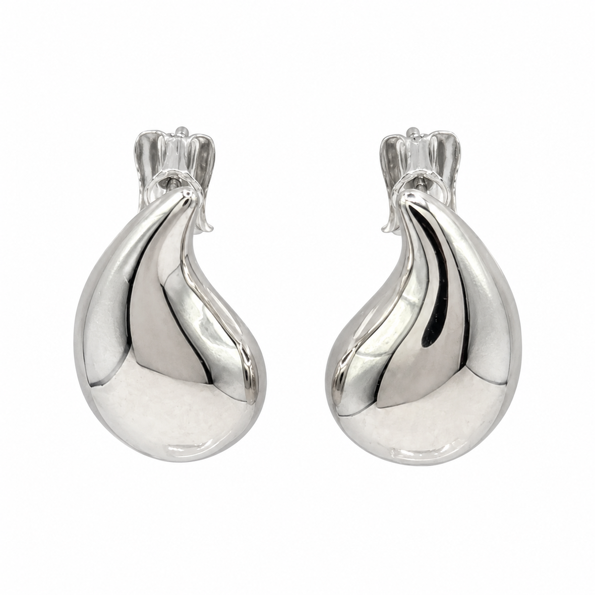 Aurelia Sculpt Earrings | 925 Sterling Silver