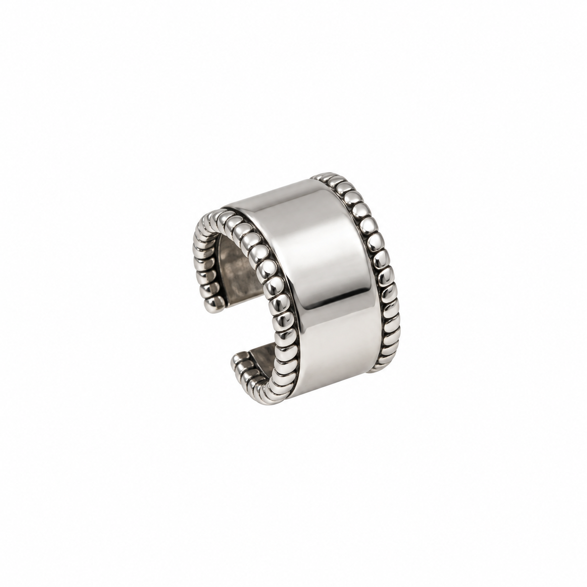 Ridge Cuff Ear Cuff | 925 Sterling Silver