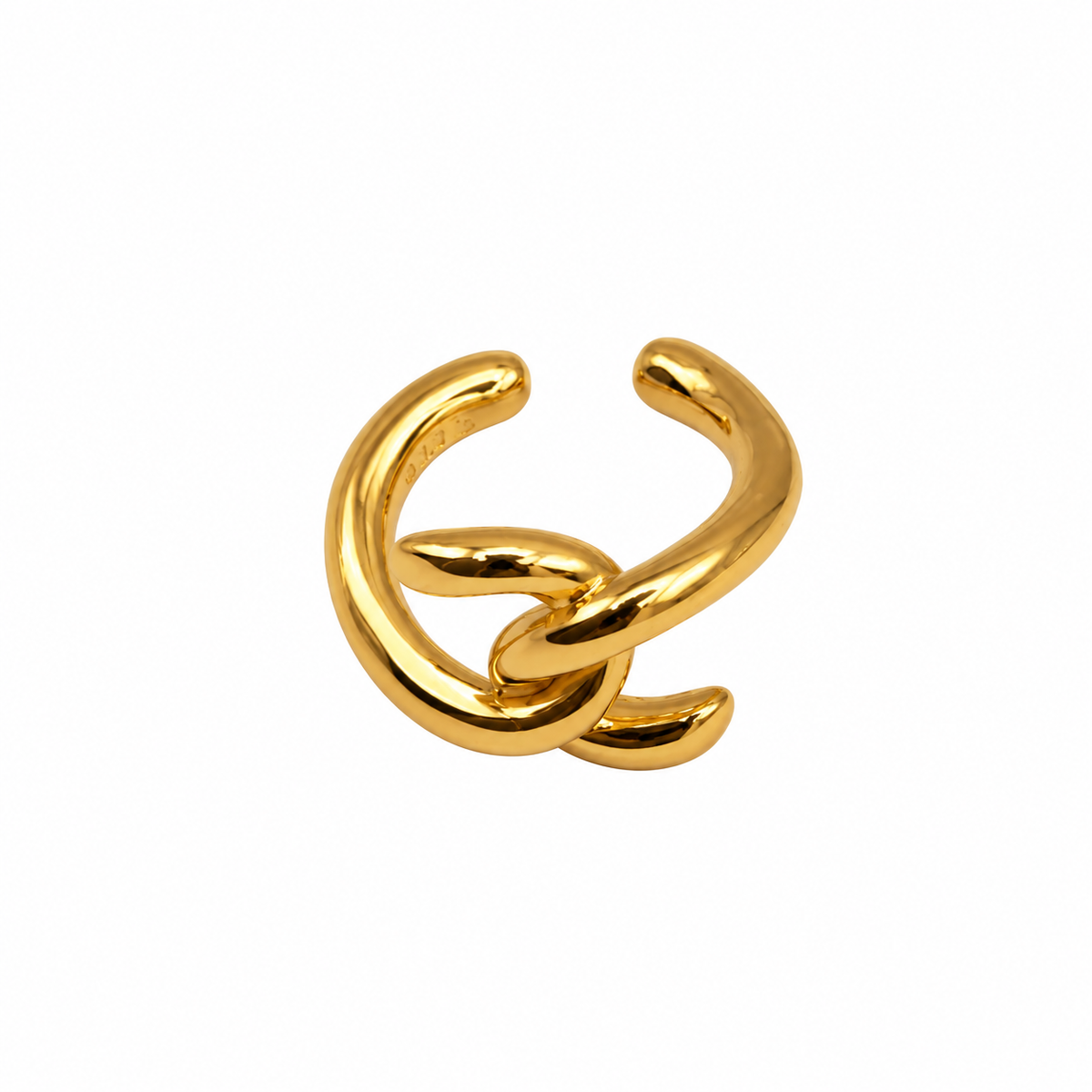 Entwine Ear Cuff | 925 Sterling Silver