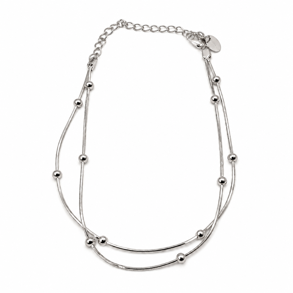 Orbit Bead Bracelet | 925 Sterling Silver