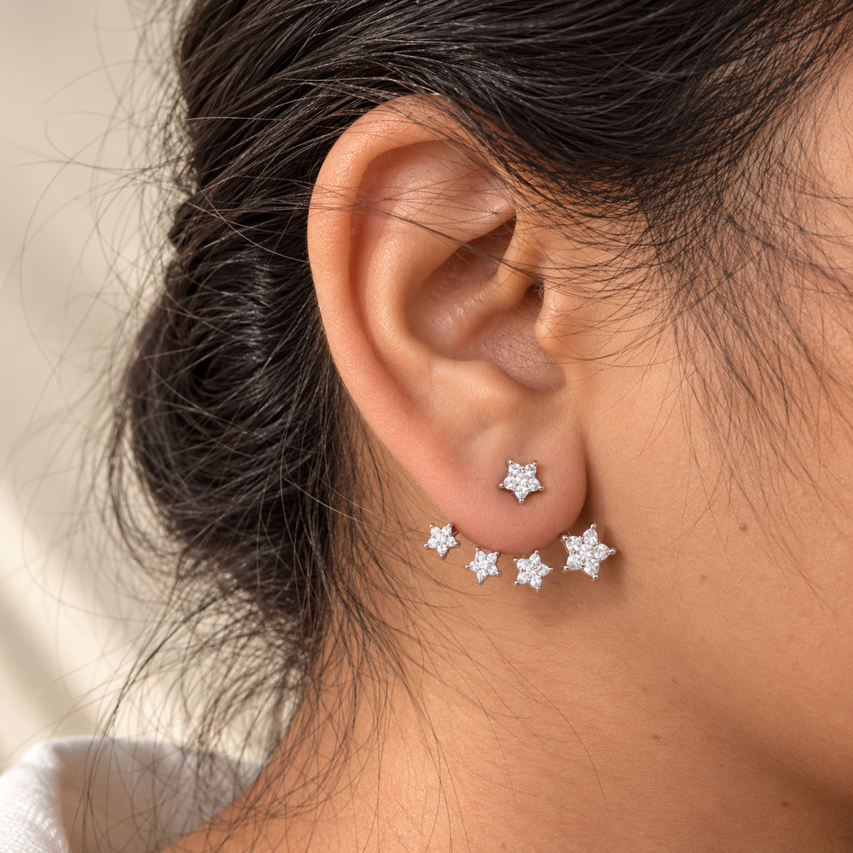 Lyra Constellation Earrings | 925 Sterling Silver