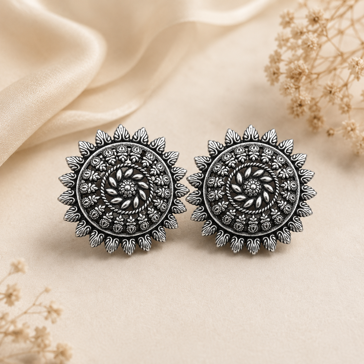 Surya Bloom Studs
