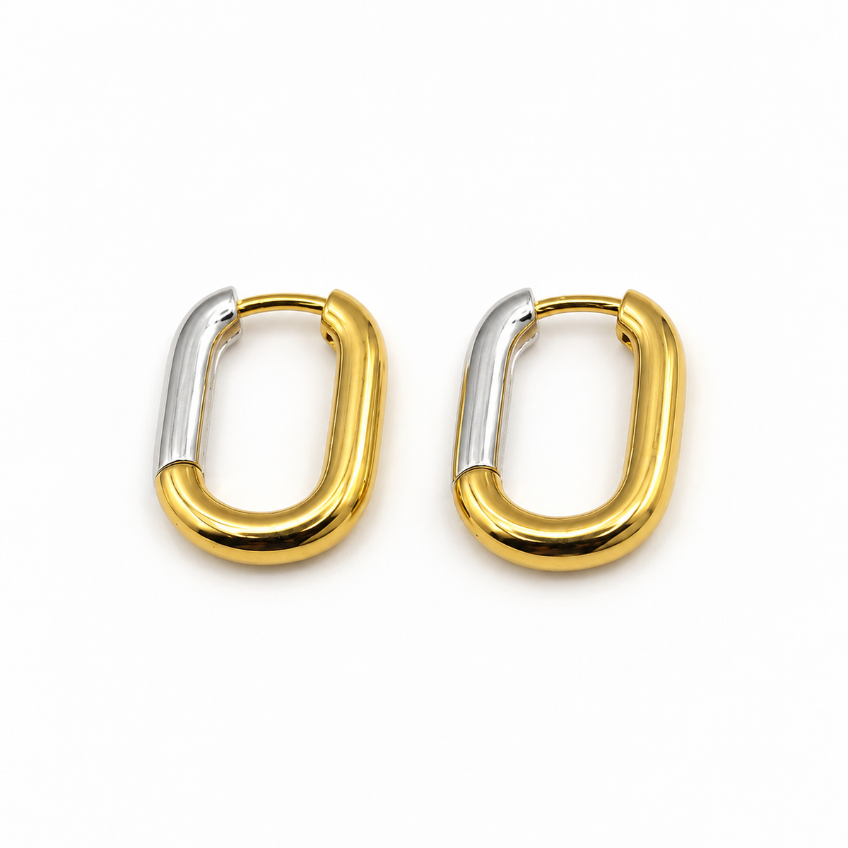 Elio Duo Hoops | 925 Sterling Silver
