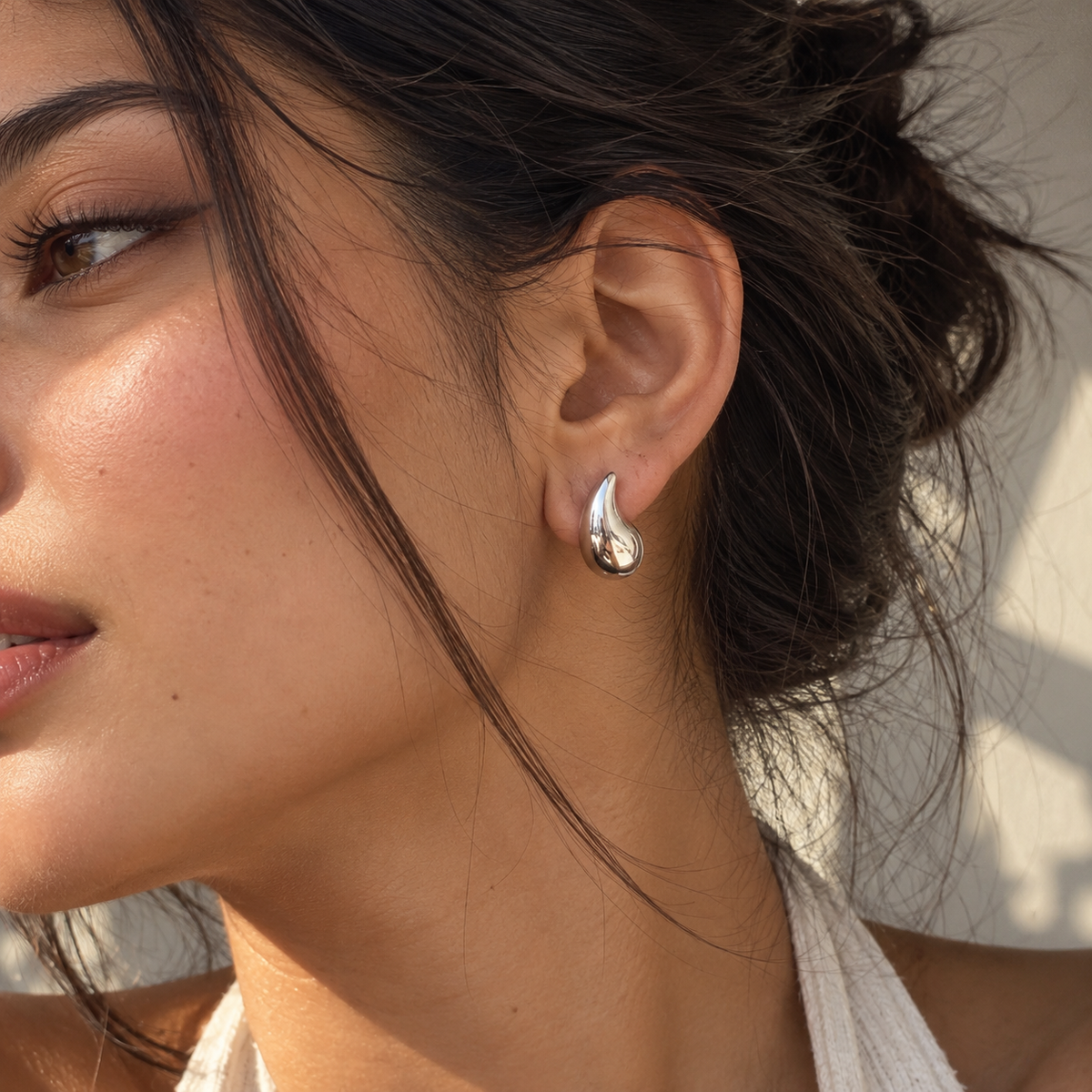 Aurelia Sculpt Earrings | 925 Sterling Silver
