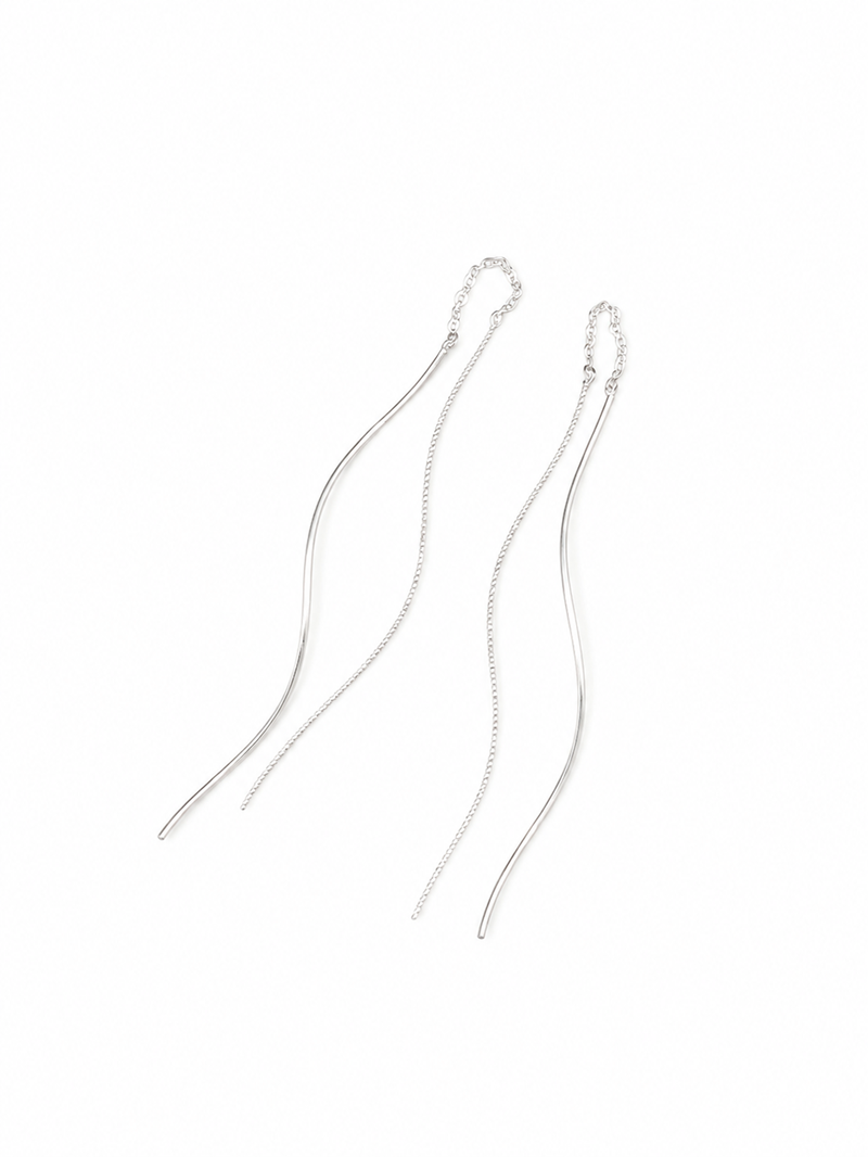 Willow Threader Earrings