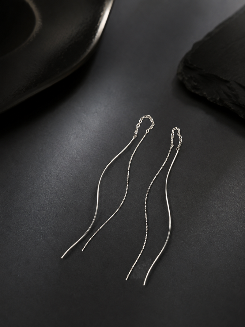 Willow Threader Earrings