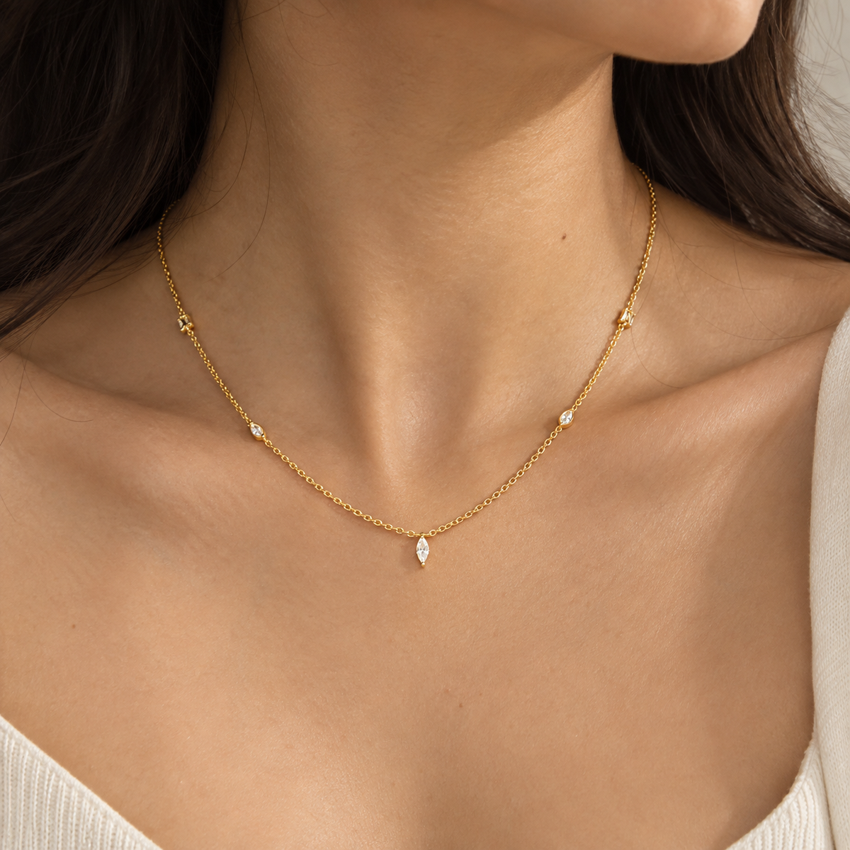 Collier Glow | Argent sterling 925