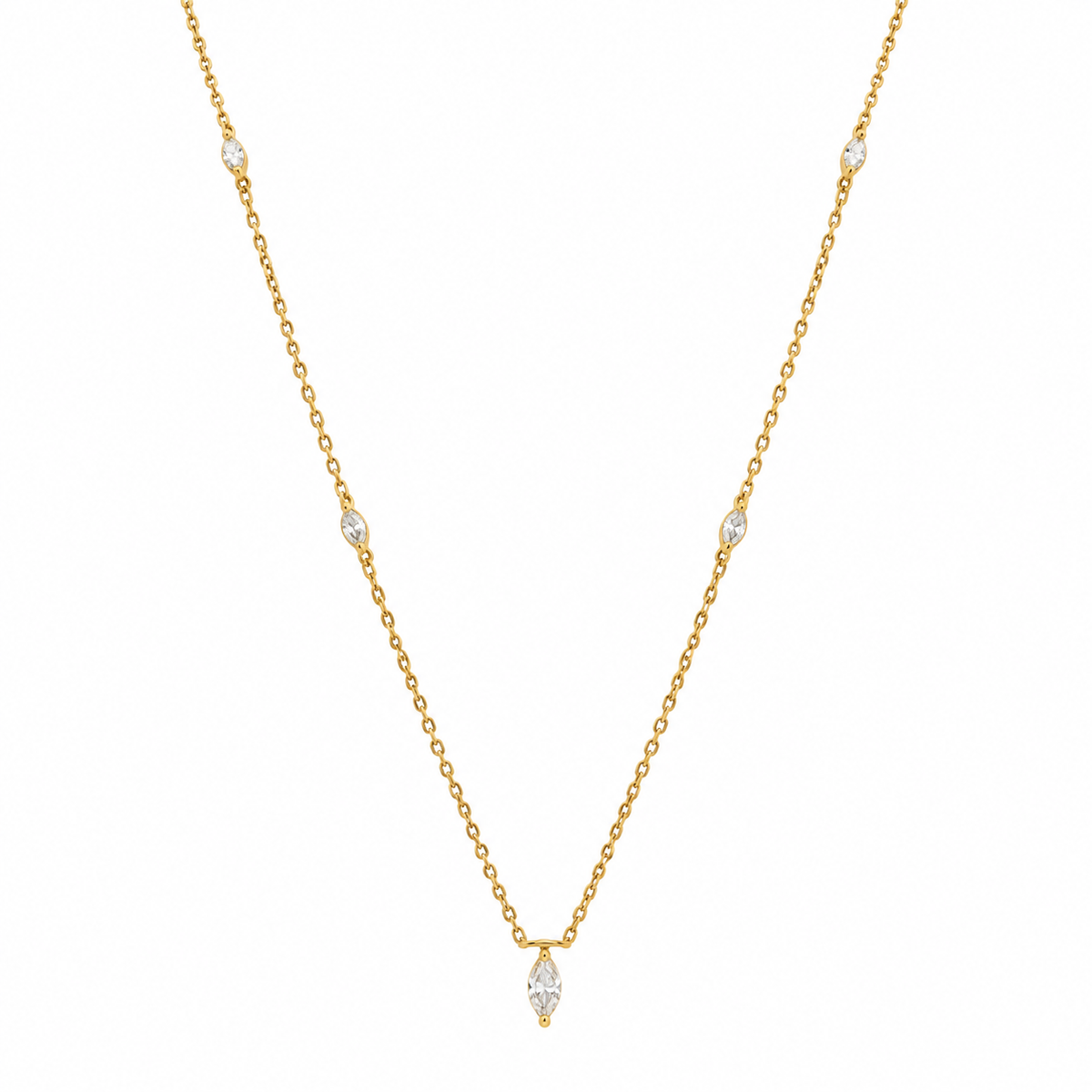 Glow Necklace | 925 Sterling Silver